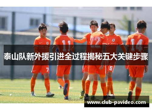 泰山队新外援引进全过程揭秘五大关键步骤