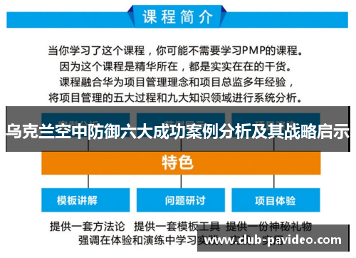 乌克兰空中防御六大成功案例分析及其战略启示