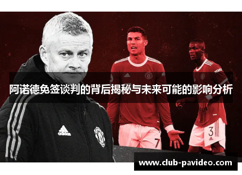 阿诺德免签谈判的背后揭秘与未来可能的影响分析