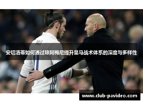 安切洛蒂如何通过琼阿梅尼提升皇马战术体系的深度与多样性