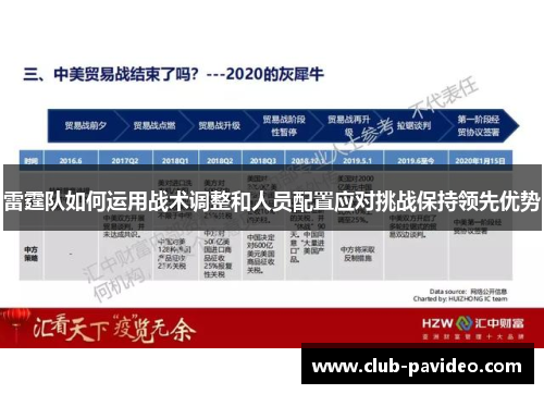 雷霆队如何运用战术调整和人员配置应对挑战保持领先优势
